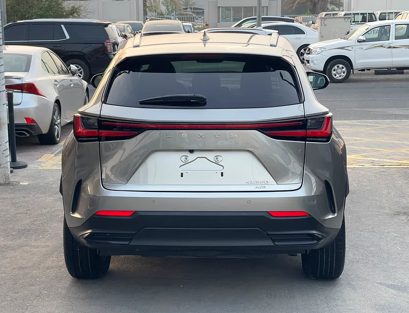 LEXUS - NX350 - PREMIUM - 2024 - 2.5L - V4 - BY TURBO - AMERICAN SPECS VERY GOOD CONDITION63612072768003114