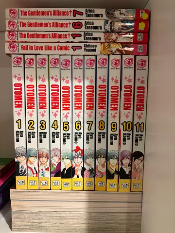 OTOMEN SHOJO MANGA 1-11