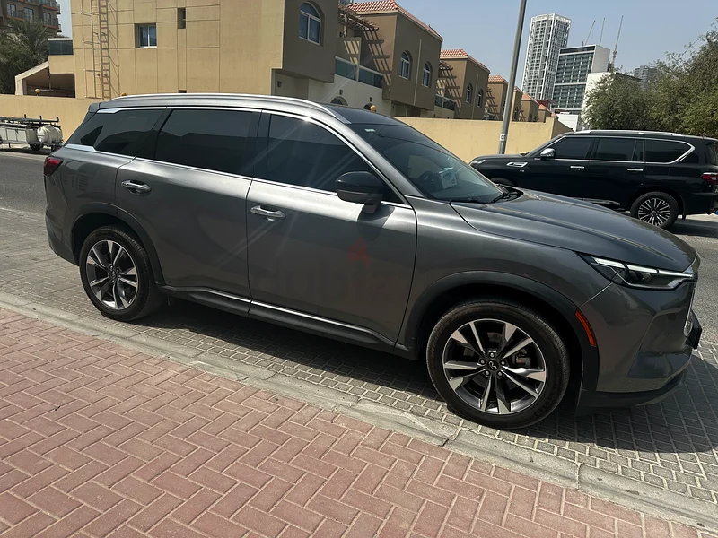 إنفيني QX60 2022 | 7 مقاعد | حالة ممتازة | مواصفات خليجية63613464381441111