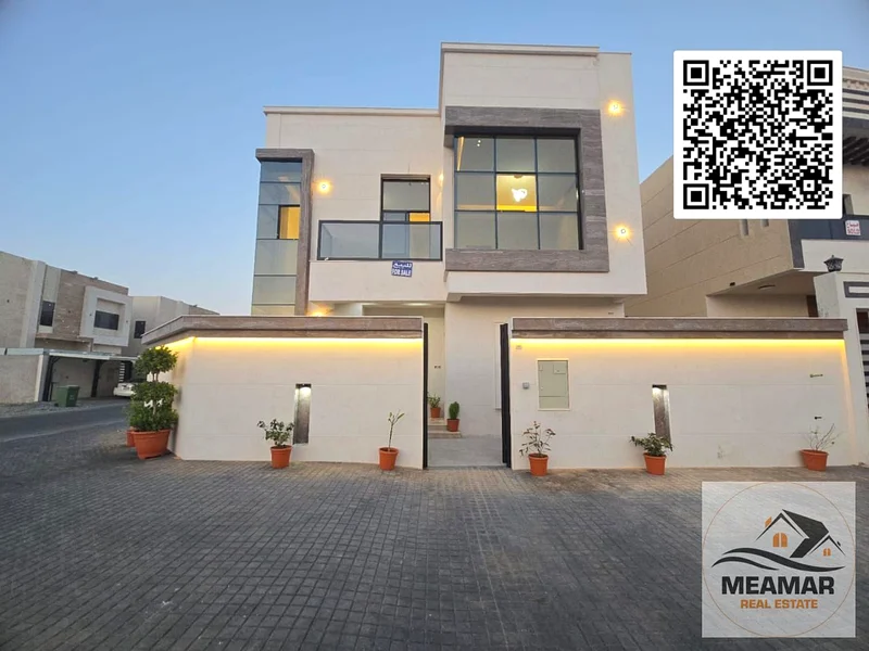 🏡 Fully Stone Villa for Sale – Corner | Ajman – Al Helio Area 263907479729409110