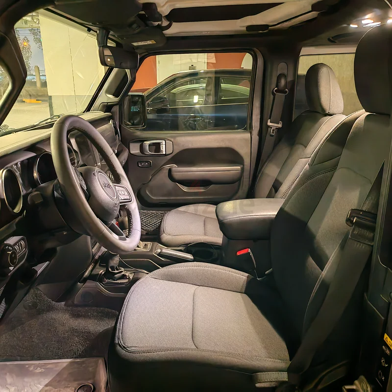 Jeep Wrangler Sport 18,200 kms63613736674307111