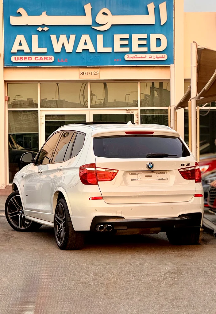 BMW X3 GCC 2015 in excellent condition, Full Option63612092543746114