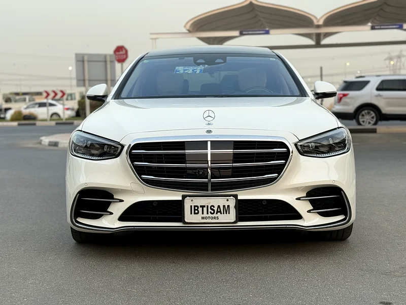 MERCEDES S 580 L - AMG PACKAGE - 2022 - 11,000 kms - JAPANESE SPEC63613134288643111