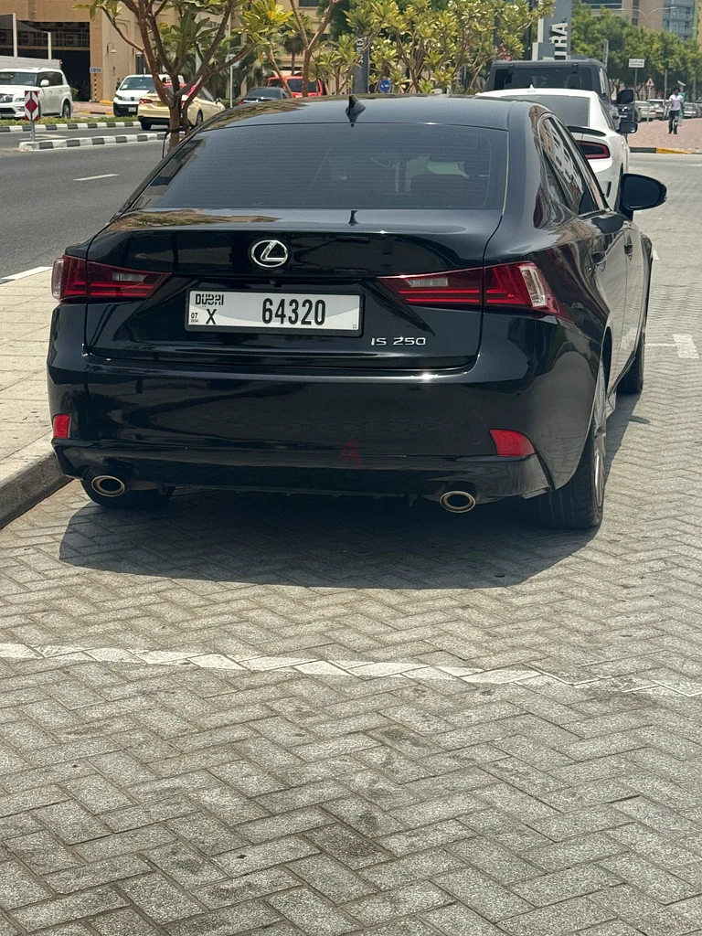 Lexus IS 250 – 2015 Model – Clean  Reliable63612074301186113