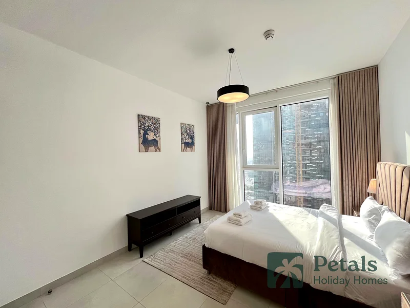 إقامة فاخرة قصيرة في 1 ريزيدنسز | بجانب حديقة زعبيل وإطارات دبي63817694100866113