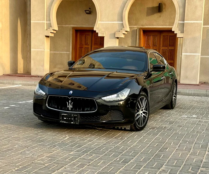 Maserati Ghibli 2016 GCC Full Option63613734176769112