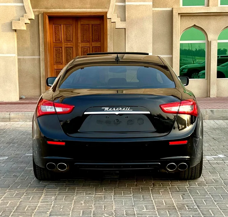 Maserati Ghibli 2016 GCC Full Option63613734176769113