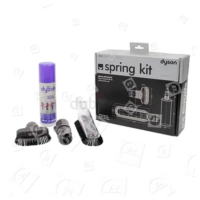 New dyson vacuum spring cleaner kit