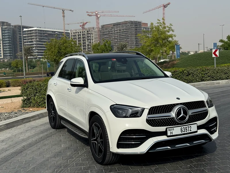 2023 |  Mercedes Benz GLE450 AMG 4MATIC |GCC | GARGASH WARRANTYSERVICE CONTRACT  | ACCIDENT FRE63613462396419112