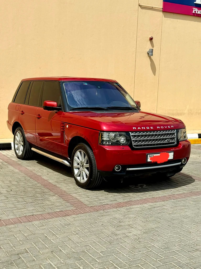 Range Rover Vogue Supercharged 2012 GCC63612089666690113