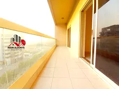 MONTHLY PAYMENTS ( 12 CHEQUES ) NEGOTIABLE ( 3000 ) - SPACIOUS 1BHK WITH BIG BALCONY - RENT 60K - OP