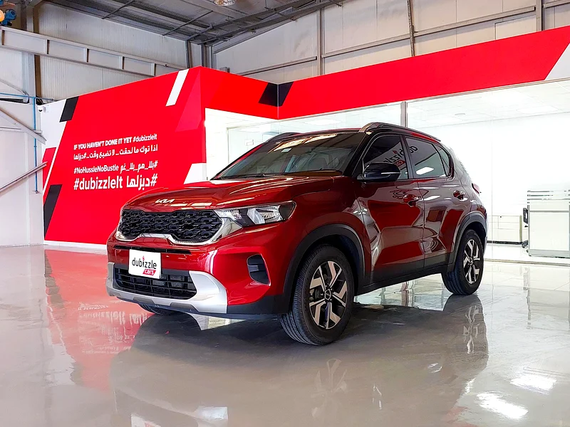 798 درهم/شهر | كيا سونيت EX 2023 | مواصفات الخليج | الرقم المرجعي 36058863613463804290112