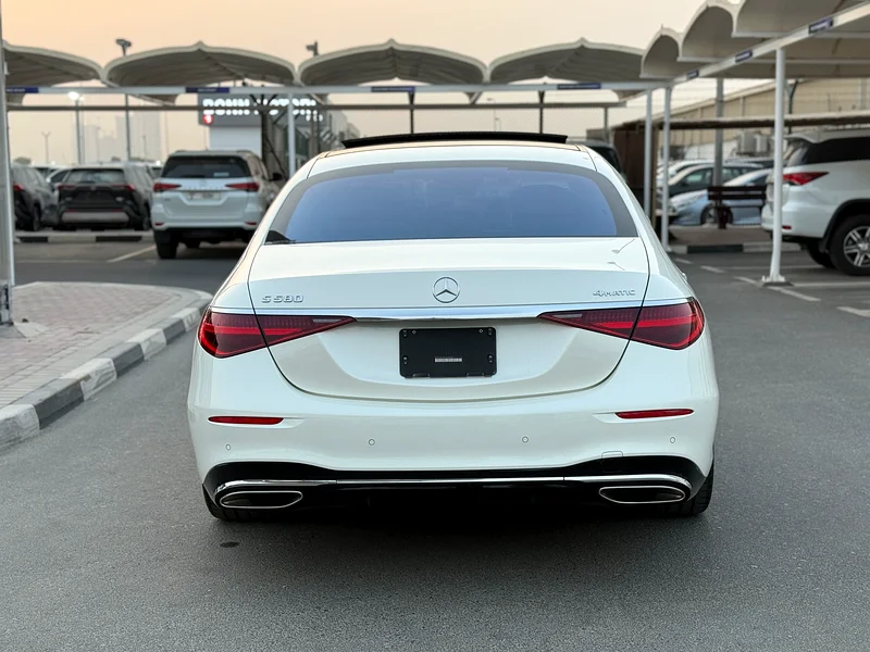MERCEDES S 580 L - AMG PACKAGE - 2022 - 11,000 kms - JAPANESE SPEC63613134288643114