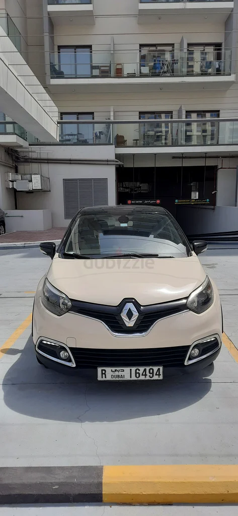 رينو كابتشر - سيارة نظيفة63612057401345113
