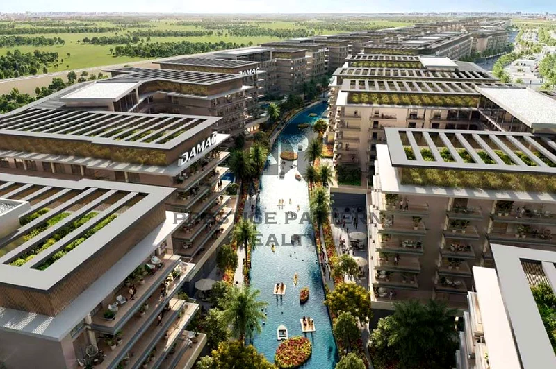 | 1BR Apartment in Capri 1 – DAMAC Riverside Views | 750 SQFT – AED 993,000 | A Community That Redefines Everyday Living64015163785730110