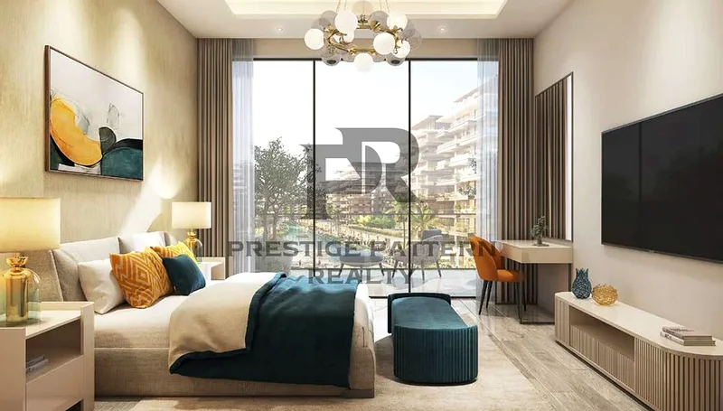 | 1BR Apartment in Capri 1 – DAMAC Riverside Views | 750 SQFT – AED 993,000 | A Community That Redefines Everyday Living64015163785730113