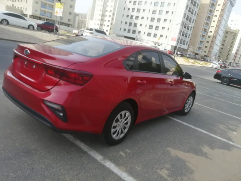 Kia Cerato 1.6L 2019 GCC SPECS LADY DRIVEN63612078055297112