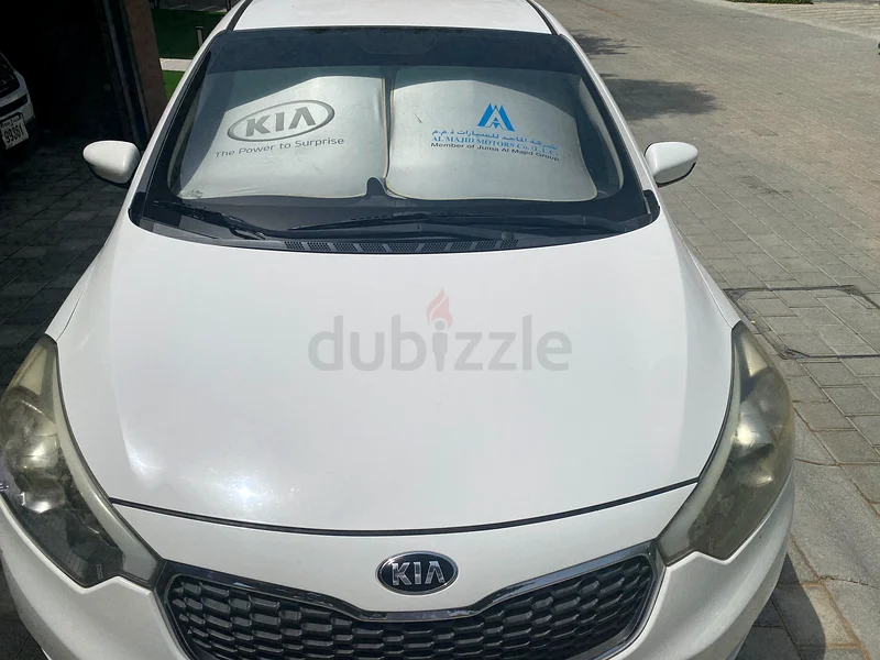 Kia Cerato, GCC, Low Mileage, originally from dealer63613736916355111