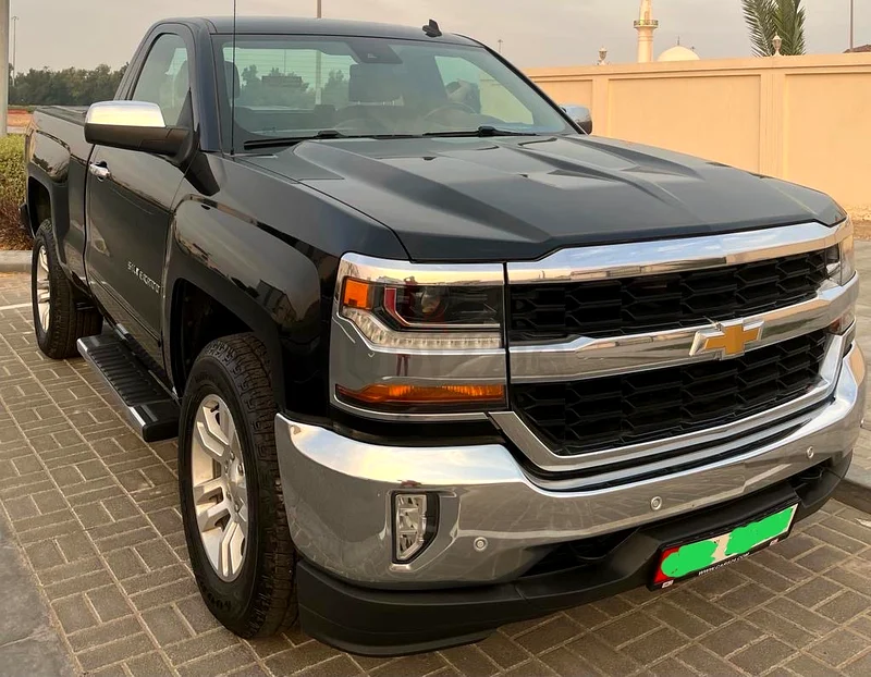 Chevrolet Silverado 1500 LT 5.3 V8  GCC TRUCK63612067335041110