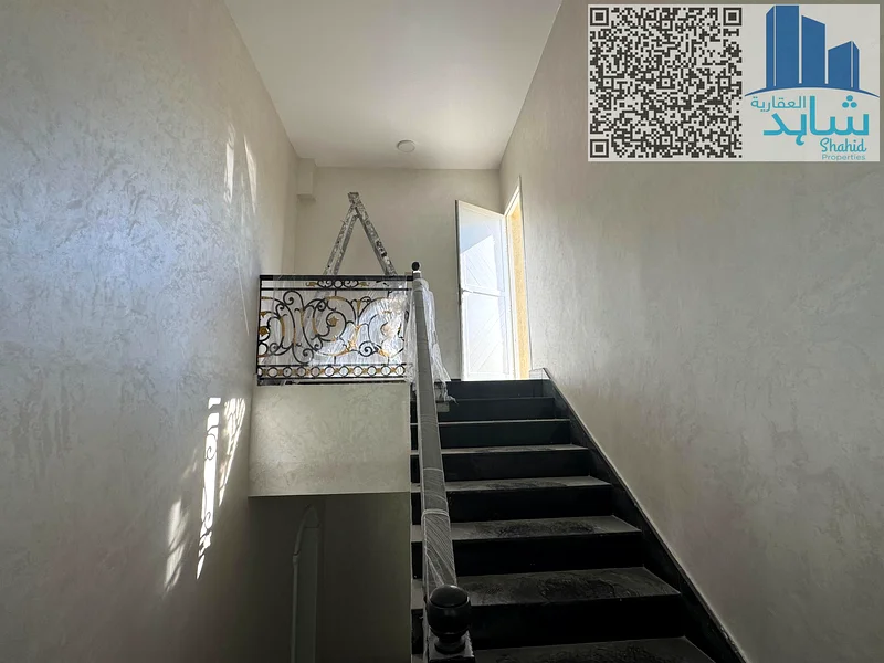 فيلا زاوية جديدة بالكامل | 5 غرف نوم + مجلس + غرفة خادمة | الفيصلية – 120,000 درهم63717359598211113