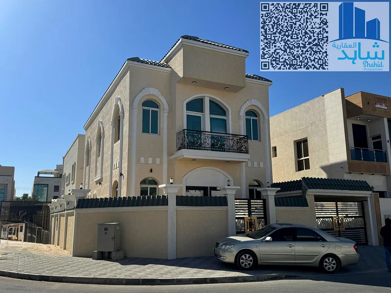 فيلا زاوية جديدة بالكامل | 5 غرف نوم + مجلس + غرفة خادمة | الفيصلية – 120,000 درهم63717359598211110