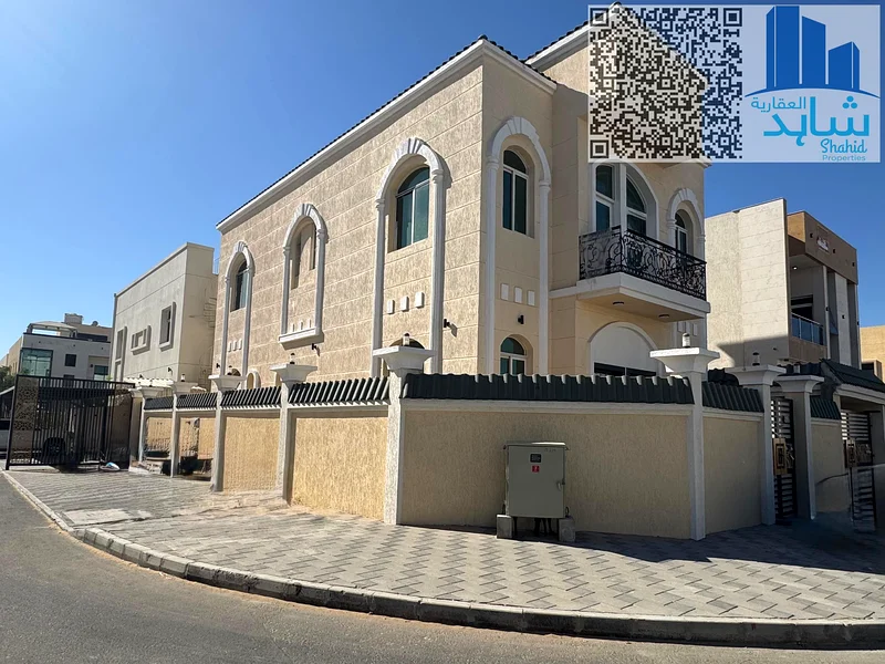 فيلا زاوية جديدة بالكامل | 5 غرف نوم + مجلس + غرفة خادمة | الفيصلية – 120,000 درهم63717359598211112