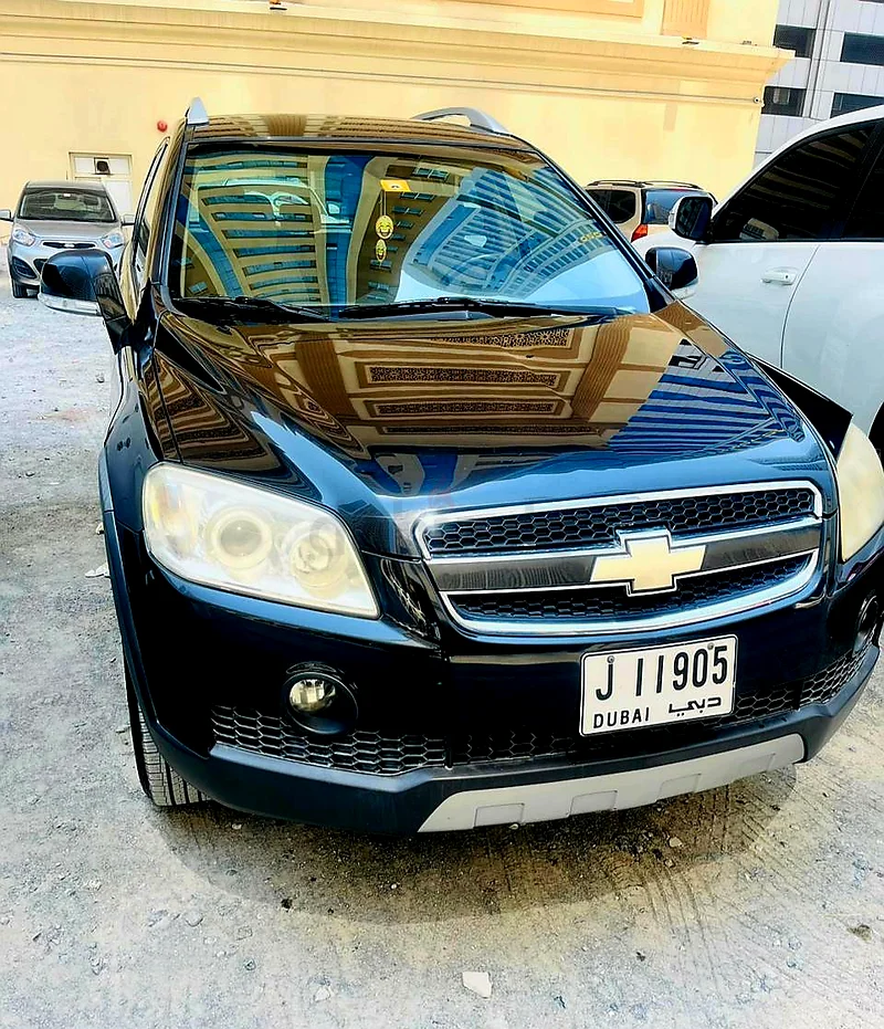 Chevrolet captiva suv (price negotiable)63612067084931112
