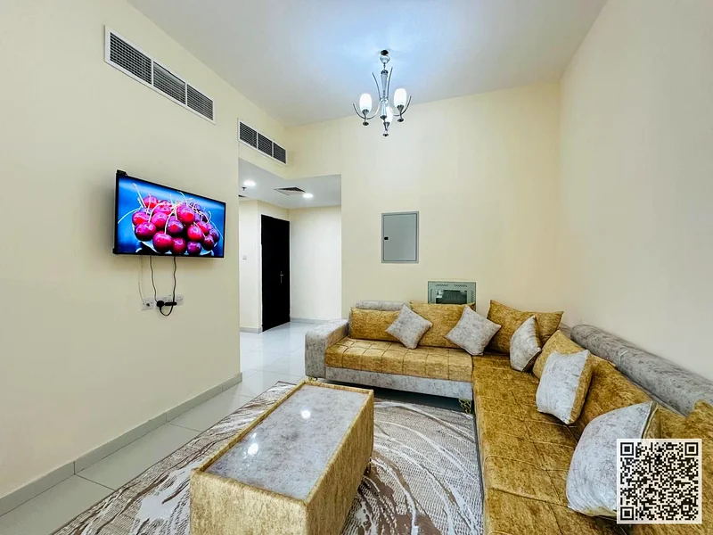 🏡 The most luxurious two-bedroom apartment, fully furnished in Rawda 1 ✨ ✨ Enjoy a comfortable stay in one of the most luxurious Rawda apartments, fu63837479981187114