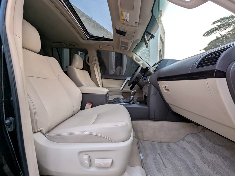 TOYOTA PRADO 2023 VXR V6 4.0L GCC IN EXCELLENT CONDITION63612451397251114