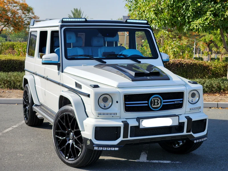 G63 2016 Upgraded New Baby Blue Brabus 80063613135575298112