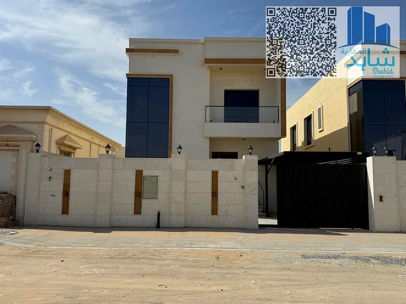 First Tenant | 5-Bedroom Villa with Majlis & Waterfall | Al Mowaihat 3 – AED 140,00063715397724546110
