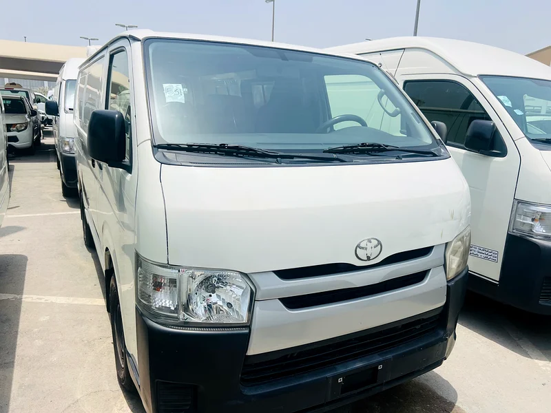 Toyota hiace 2020 model delivery van636124486626581117
