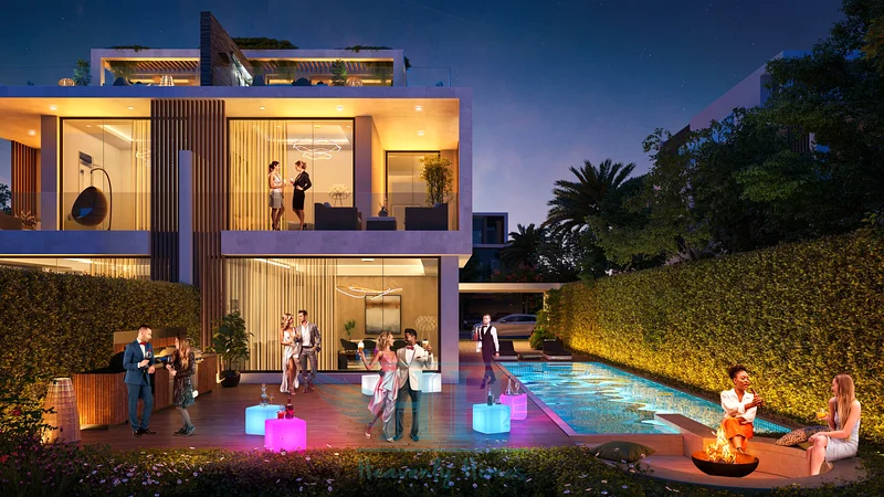 Direct On-Lake Access | Entertainment Room | Investment Potential64004198090370113