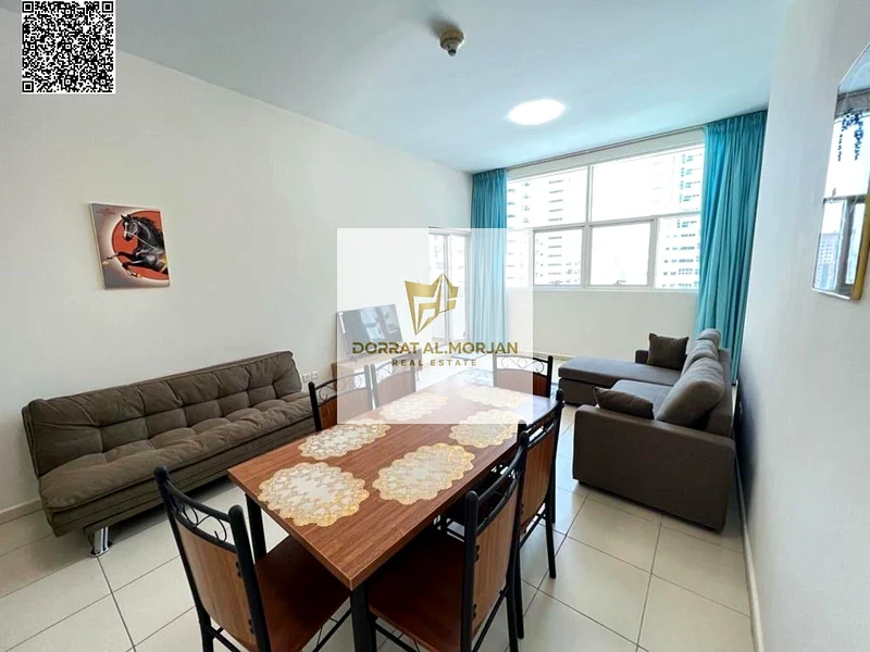 Luxury room and hall in Ajman One Tower for 420 thousand63866307192450111