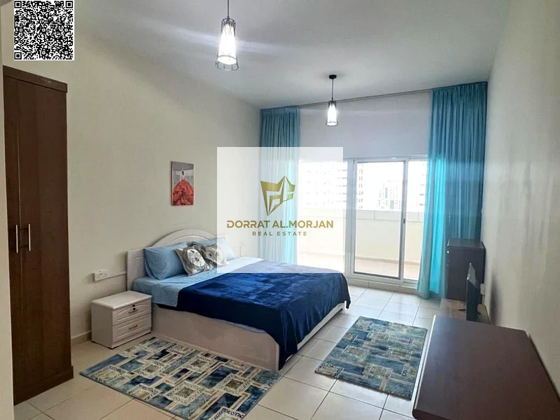 Luxury room and hall in Ajman One Tower for 420 thousand63866307192450113