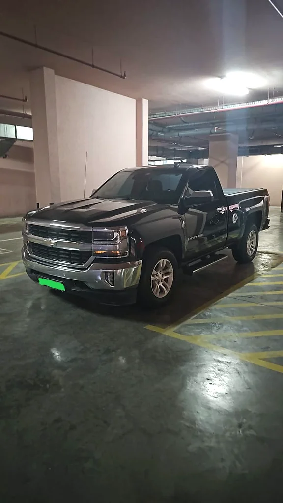 Chevrolet Silverado 1500 LT 5.3 V8  GCC TRUCK63612067335041113