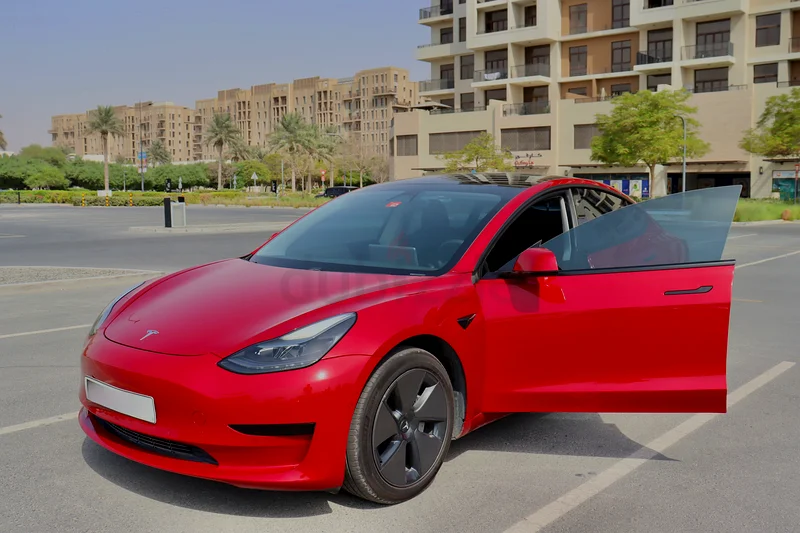Tesla Model 3 (2021) – Ultra Red, GCC Spec - [Negotiable]63612058931203112