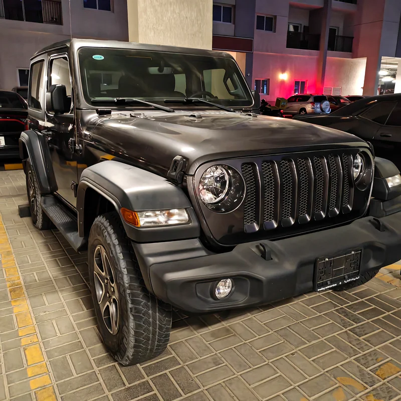 Jeep Wrangler Sport 18,200 kms63613736674307112