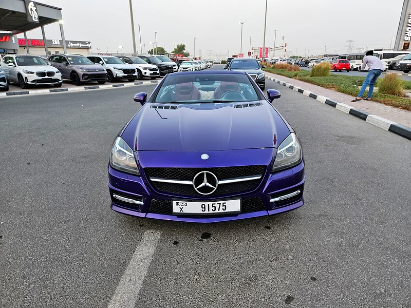 MERCEDES BENZ SLK350 2012 GCC SPECIFICATION63612088012291111