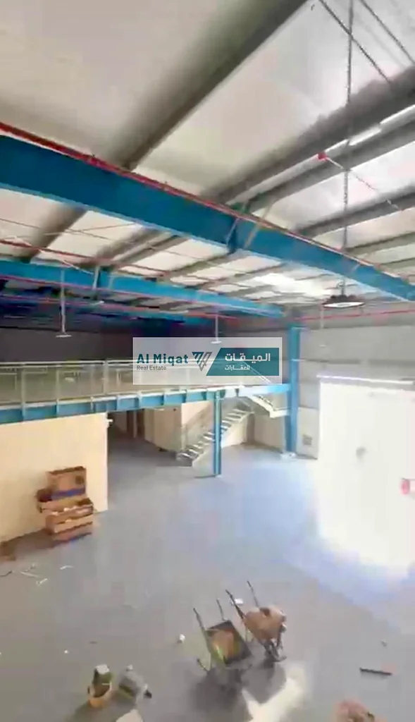 Two warehouses for sale in Al Sajaa Oasis63819316180611111