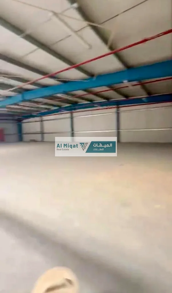 Two warehouses for sale in Al Sajaa Oasis63819316180611110