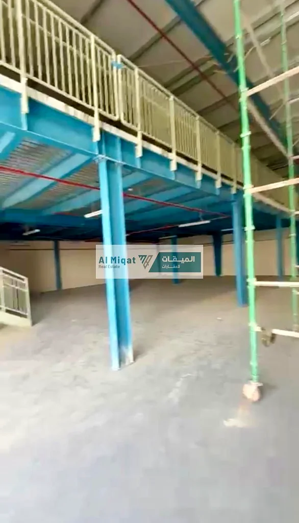 Two warehouses for sale in Al Sajaa Oasis63819316180611112