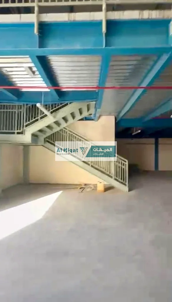 Two warehouses for sale in Al Sajaa Oasis63819316180611114
