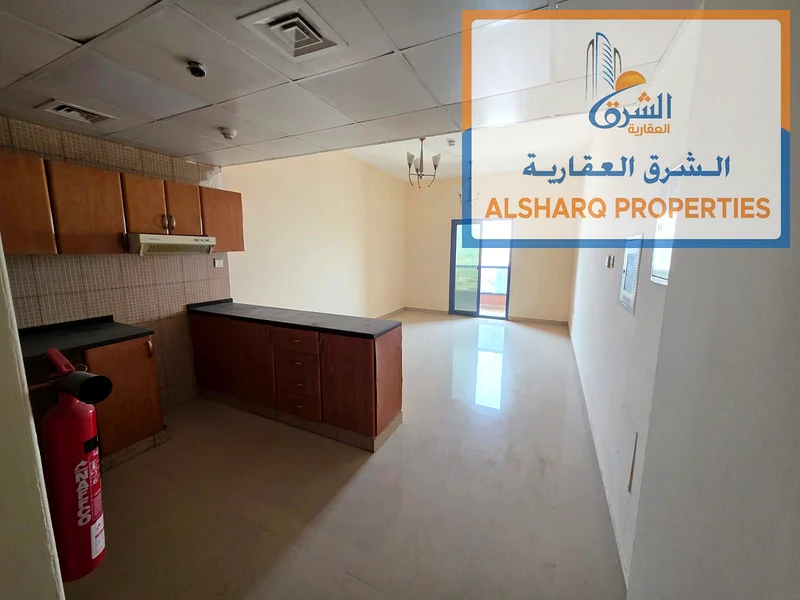 One of the most beautiful studios in Ajman with a private parking inside the tower, a large area with a balcony with an open view,63723760574338111