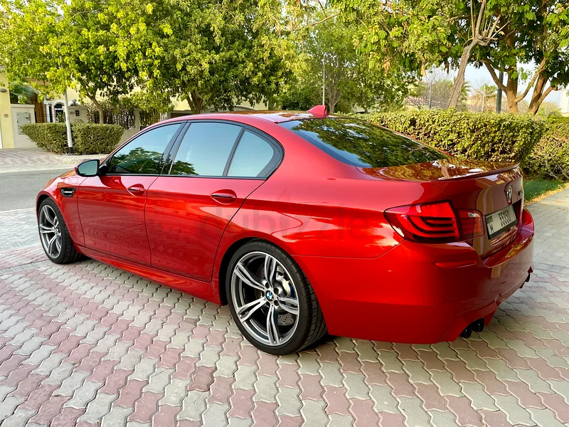 M5 F10 2013 GCC AGMC أورانج ساخير63612092116737113