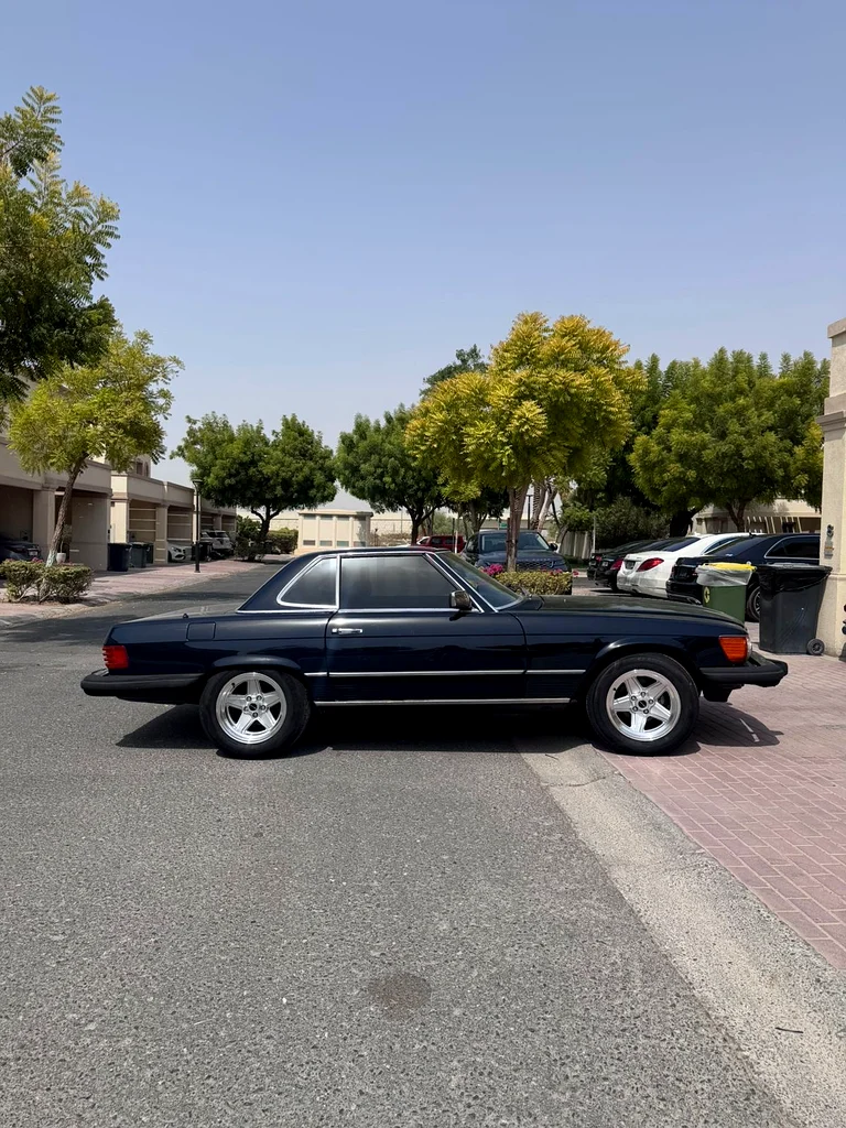 Mercedes R107 450SL, Clean Title, Fully Restored63613463015043113