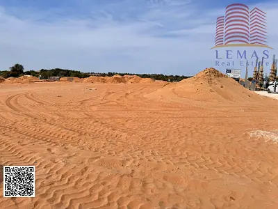 Townhouse Plot for Sale | Prime Main Road Location – Al Zahya Square, Ajman