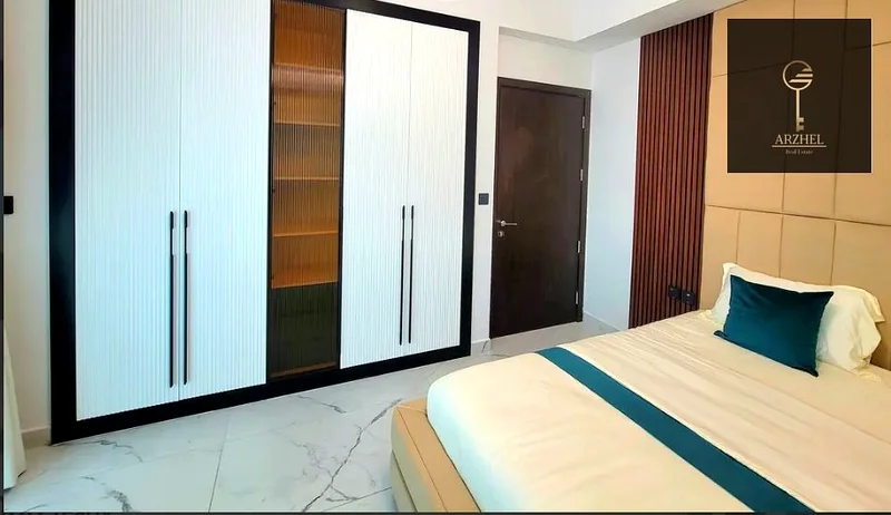 شقة جديدة بالكامل ومفروشة بالكامل مكونة من غرفتين نوم للإيجار مع مسبح خاص63807903972098111