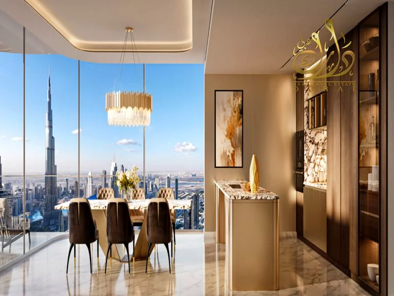 Sea View&Burj Khalifa \ SZR \ Hotel + Residences63934966501121113