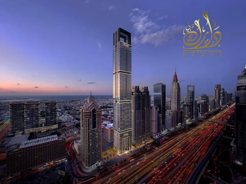 Sea View&Burj Khalifa \ SZR \ Hotel + Residences63934966501121111